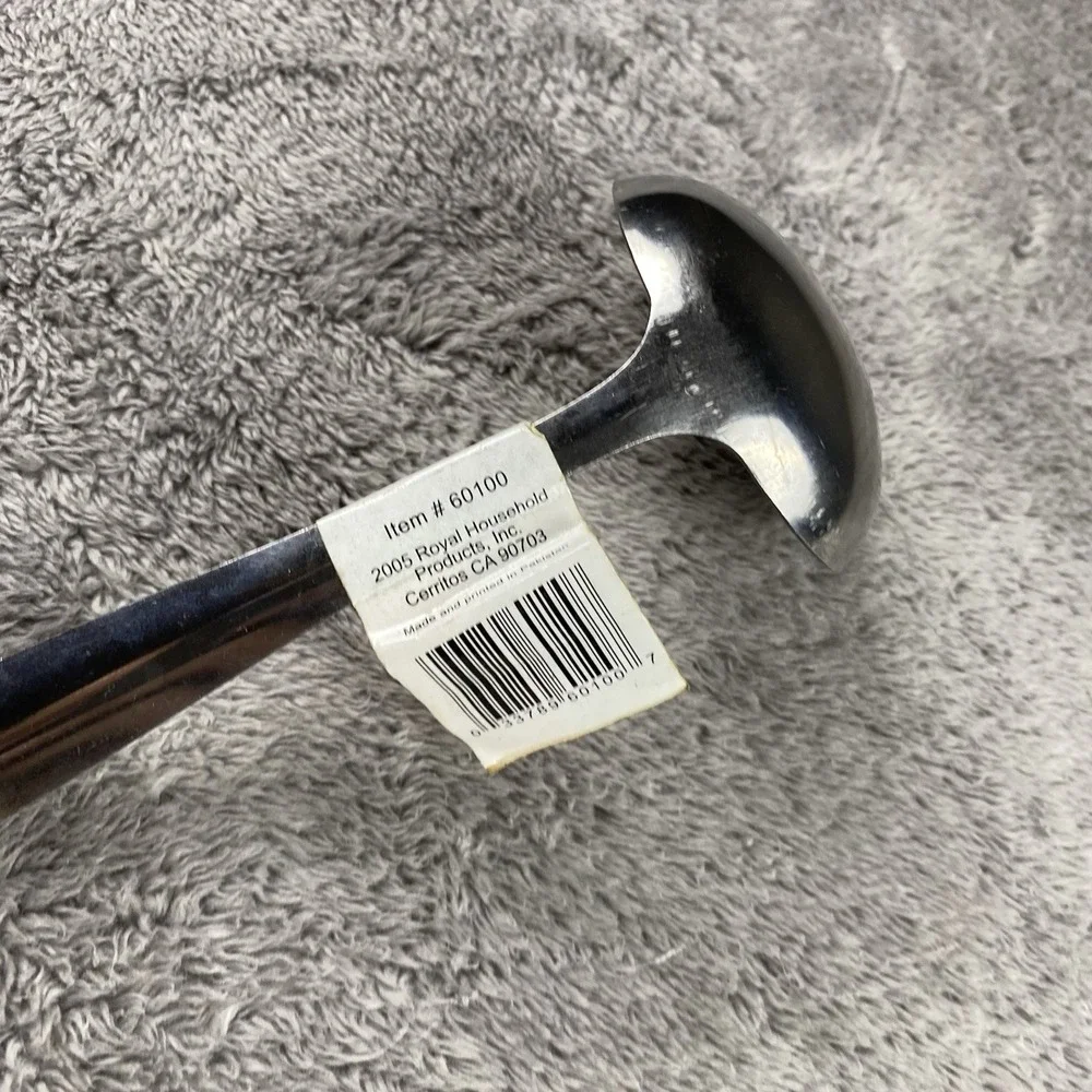 Stainless Steel Large Serving Soup Ladle Hanging Handle 8